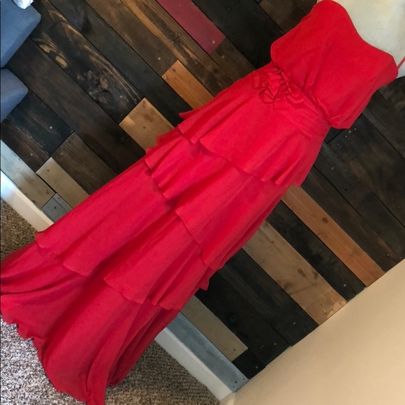 Beautiful dresses! NWT. Cherry Red! - Picture 3 of 8